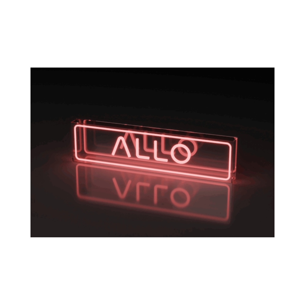 ALLO Neon Light Logo