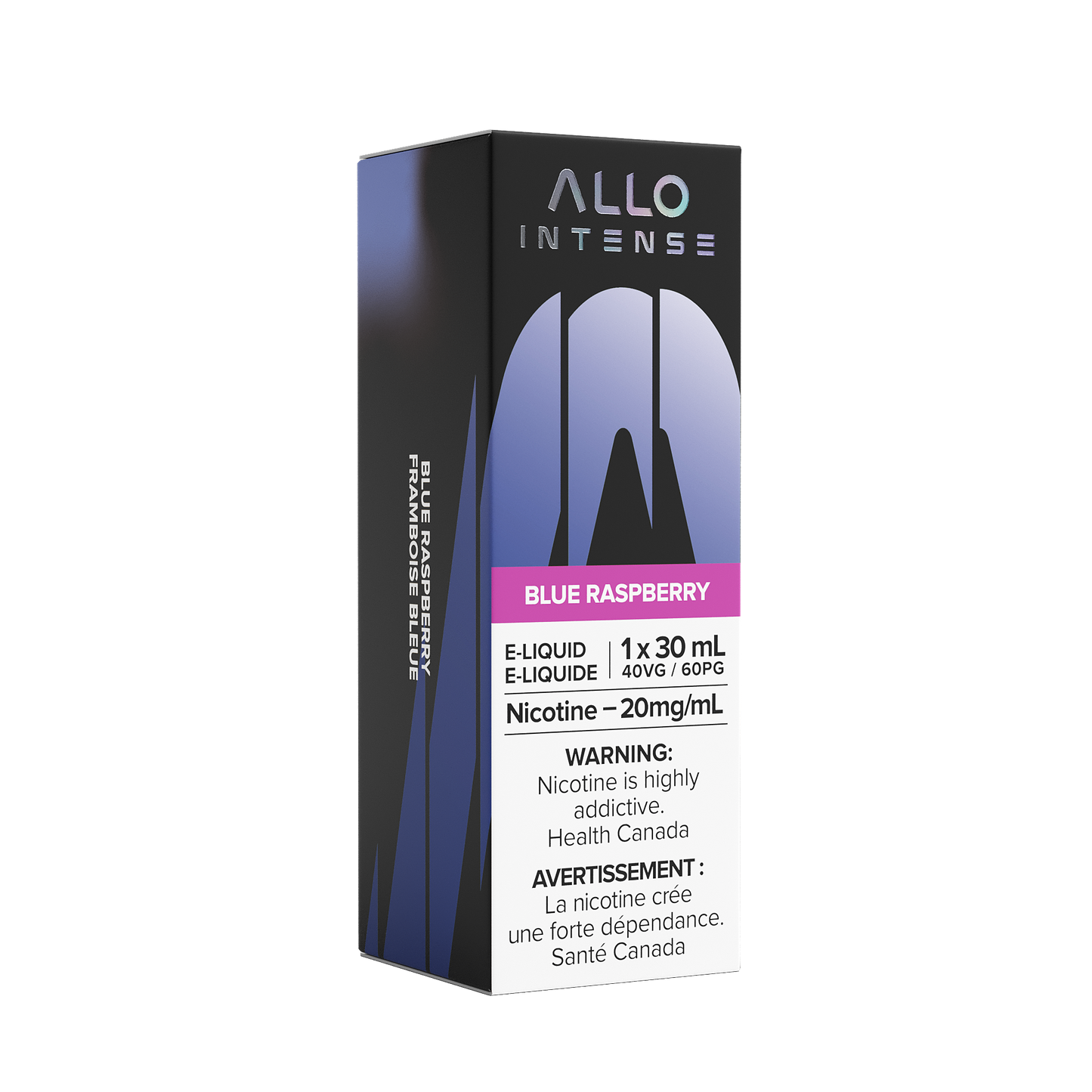 Allo Intense E-Liquid Blue Raspberry