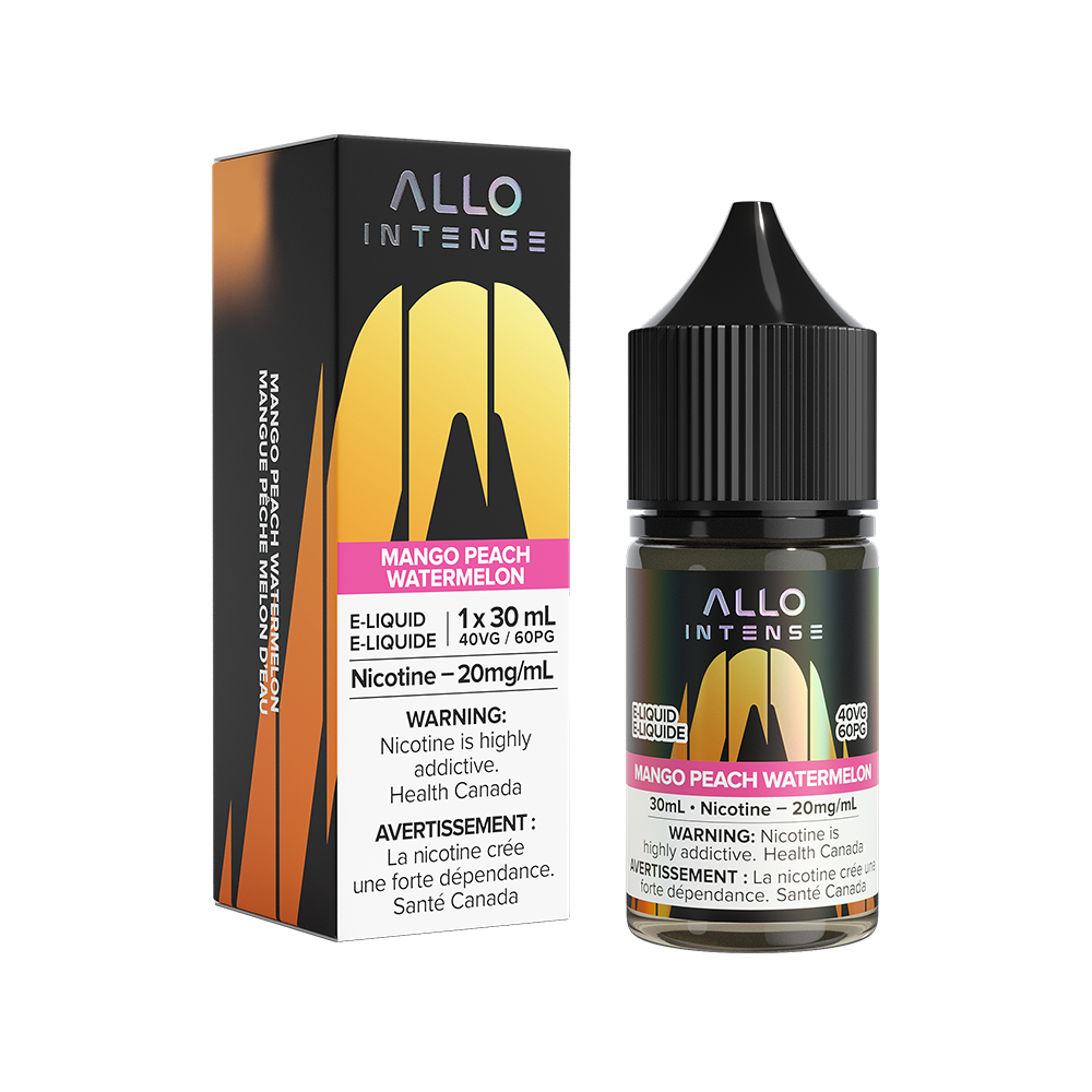 Allo Intense E-Liquid Mango Peach Watermelon