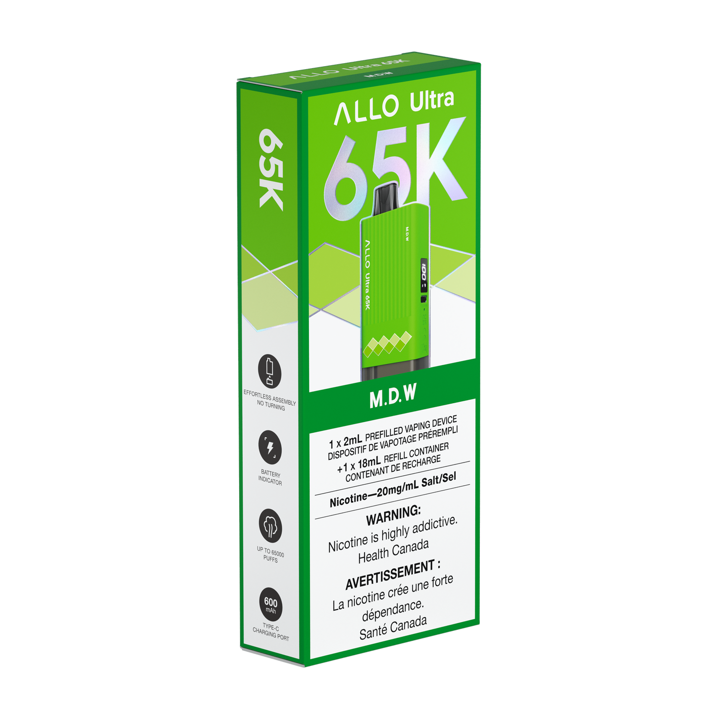 Allo Ultra 65K M.D.W