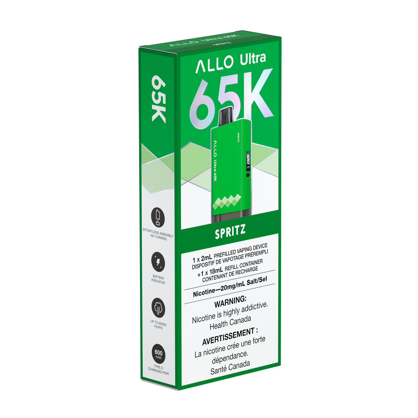 Allo Ultra 65K Spritz