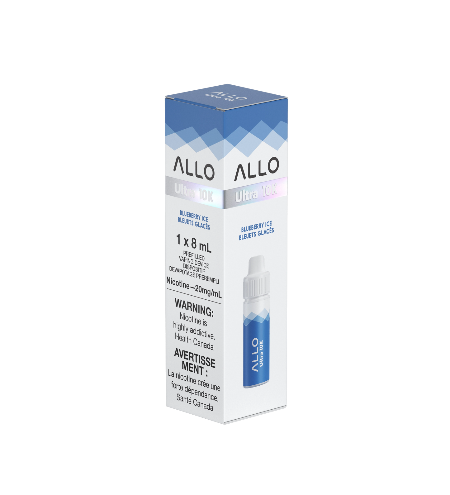 Allo Ultra 10K Blueberry Ice