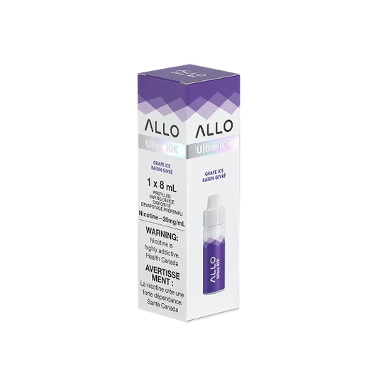 Allo Ultra 10K Grape Ice
