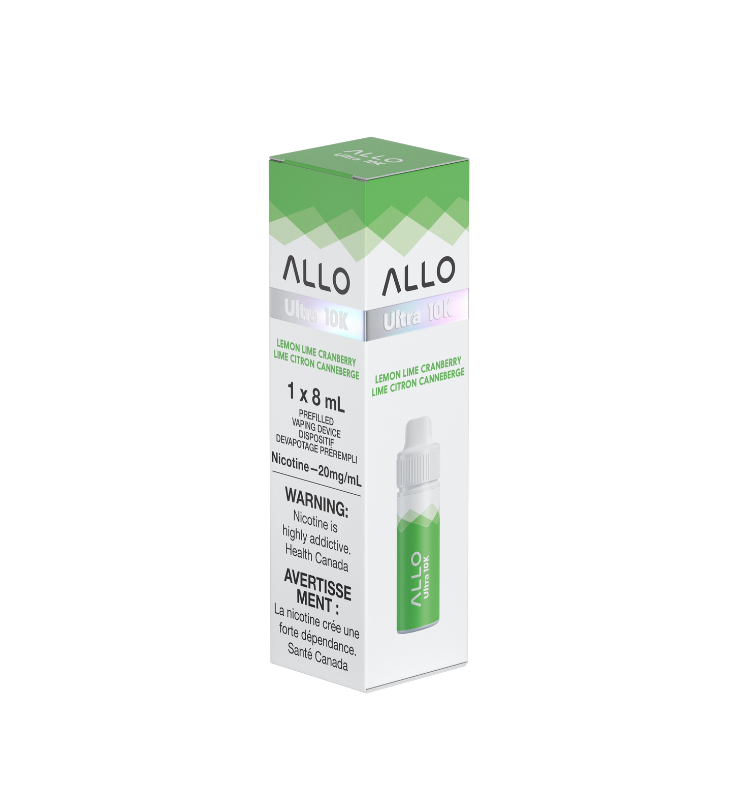 Allo Ultra 10K Lemon Lime Cranberry