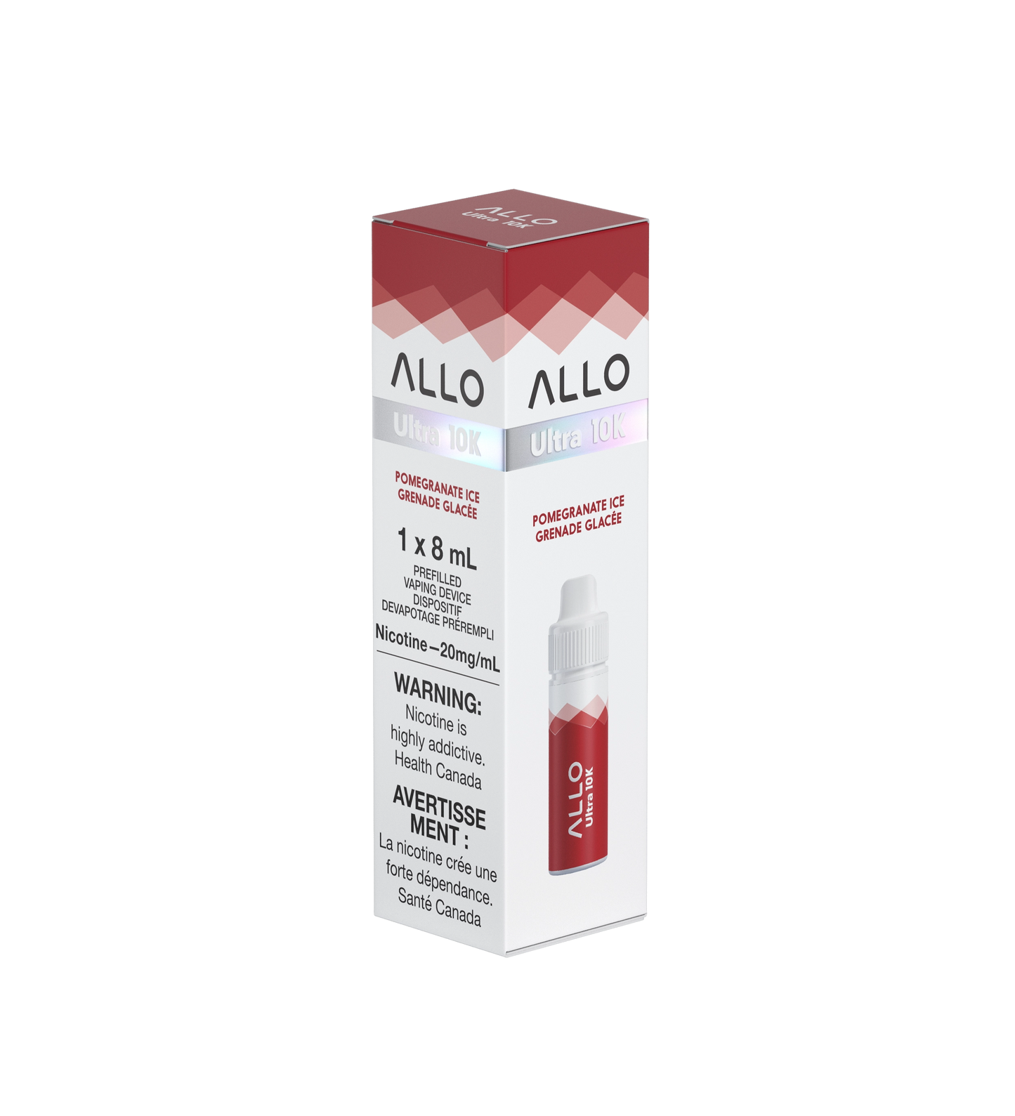 Allo Ultra 10K Pomegranate Ice