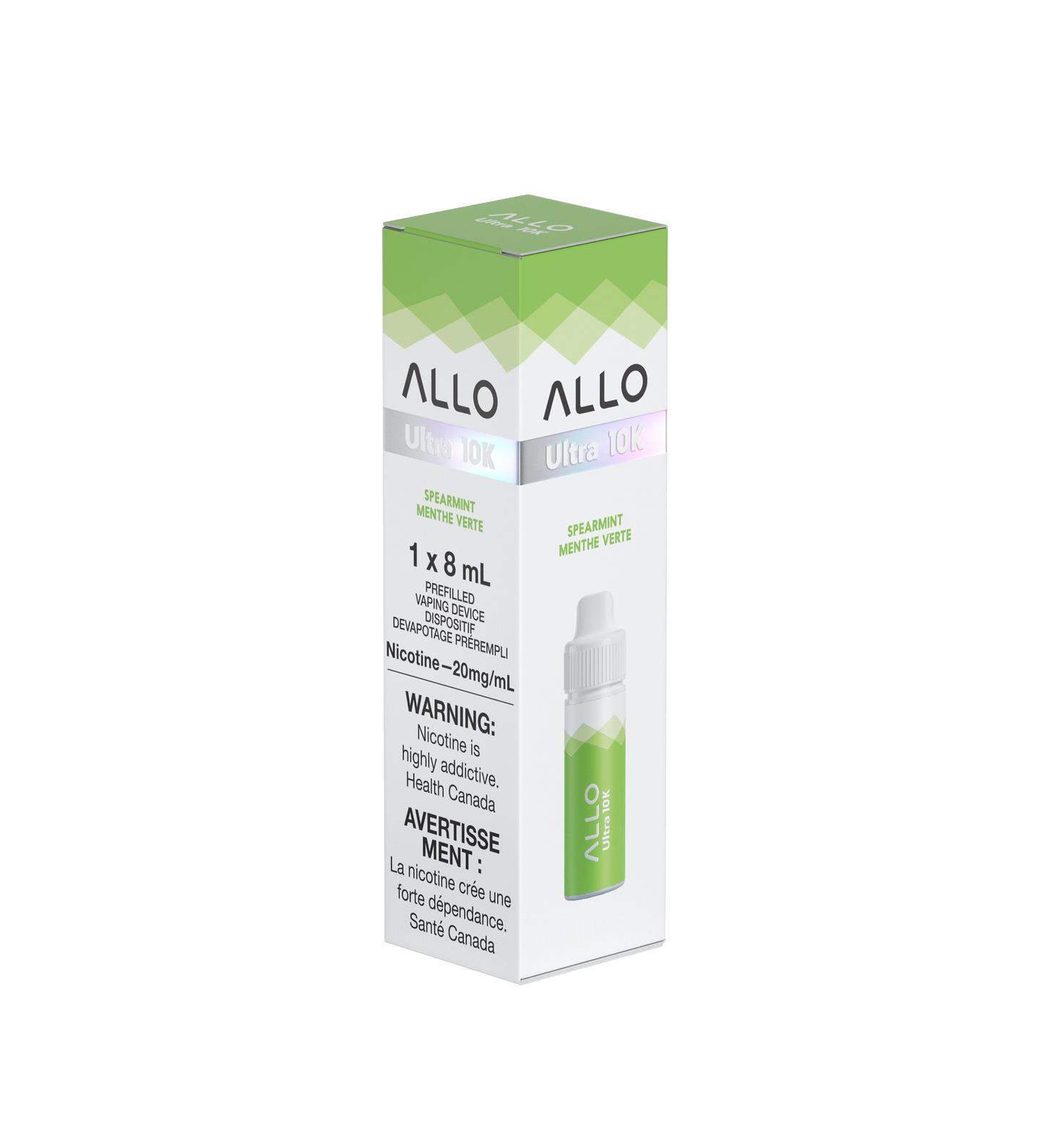 Allo Ultra 10K Spearmint