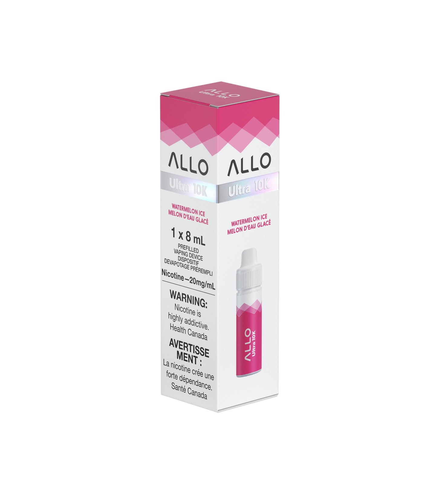Allo Ultra 10K Watermelon Ice
