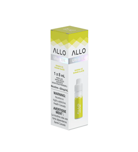 New Allo Ultra 10K Banana Ice