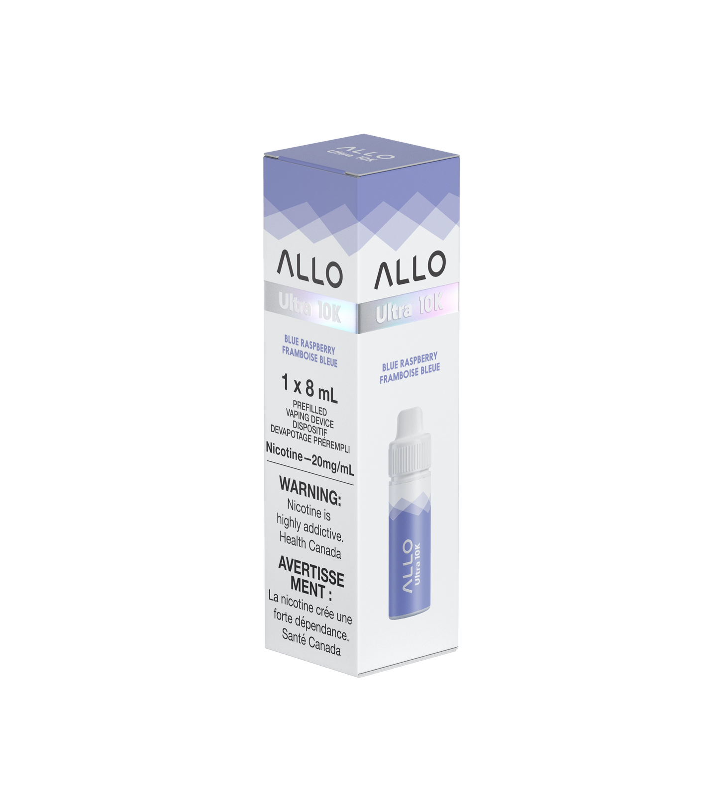 Allo Ultra 10K Blue Raspberry