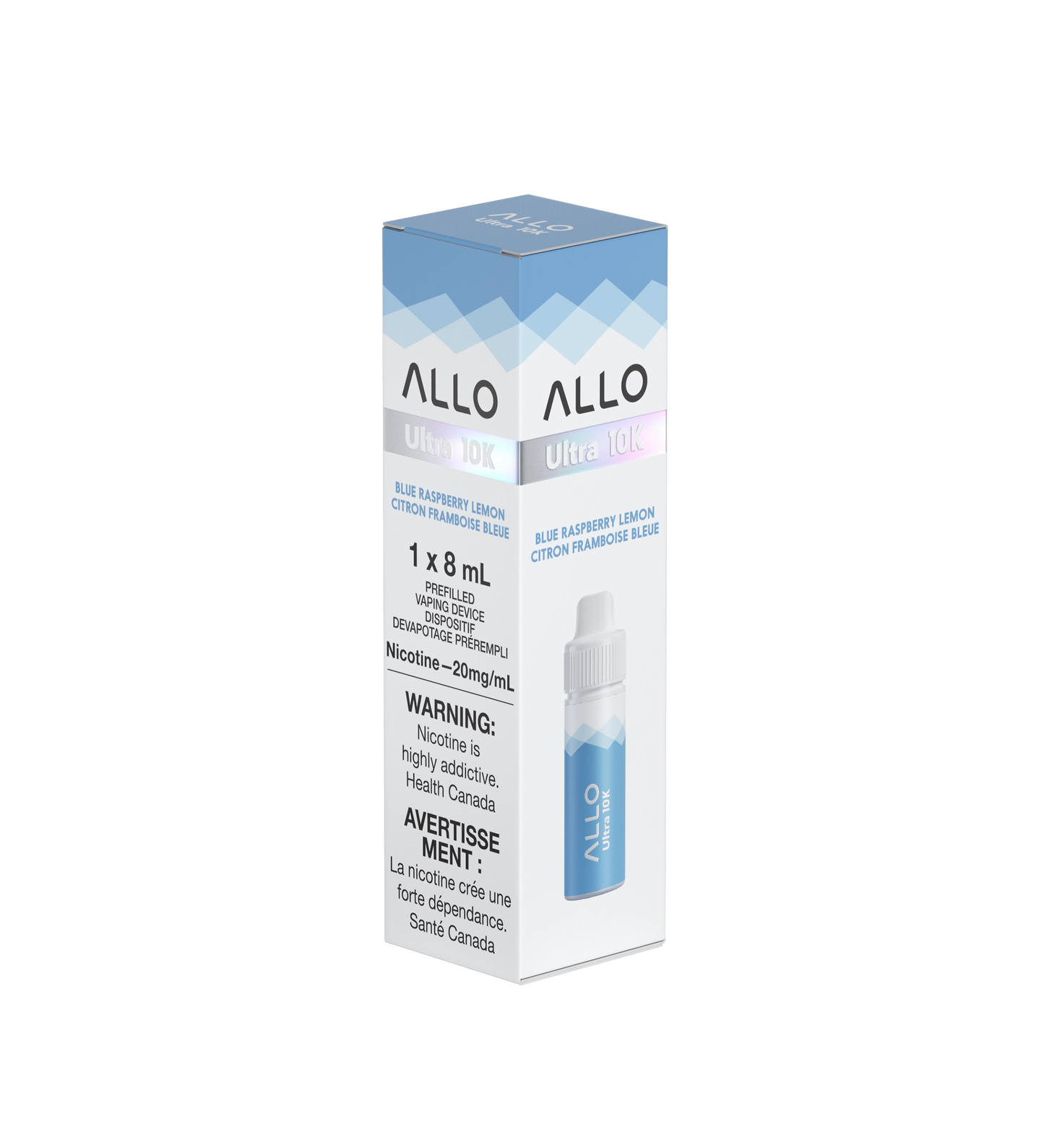 Allo Ultra 10K Blue Raspberry Lemon