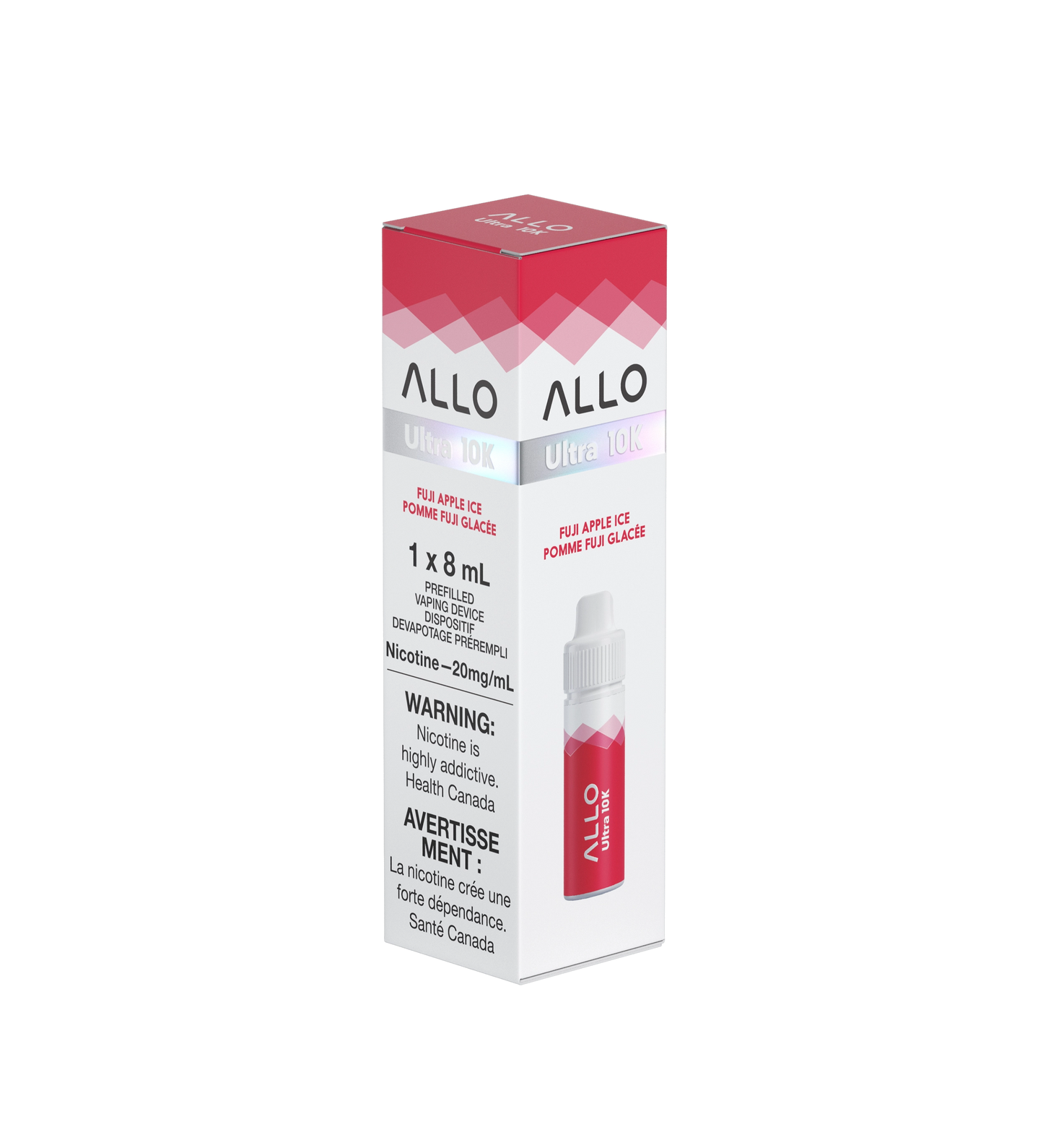 Allo Ultra 10K Fuji Apple Ice