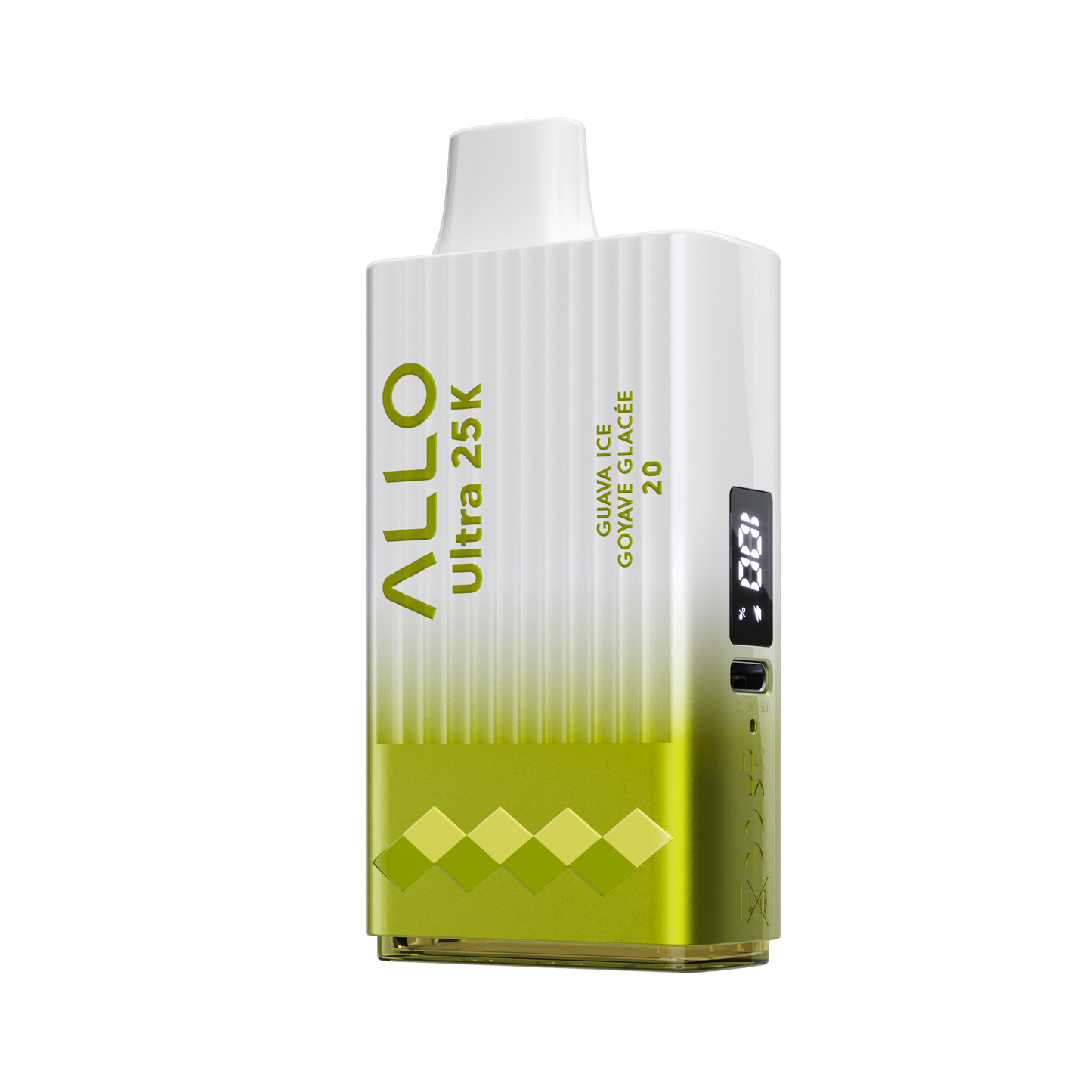 Allo Ultra 25K – GUAVA ICE