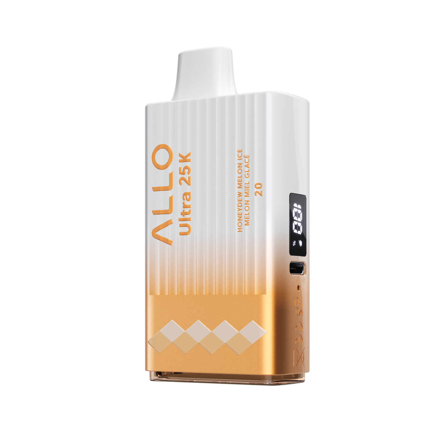 Allo Ultra 25K – HONEYDEW MELON ICE