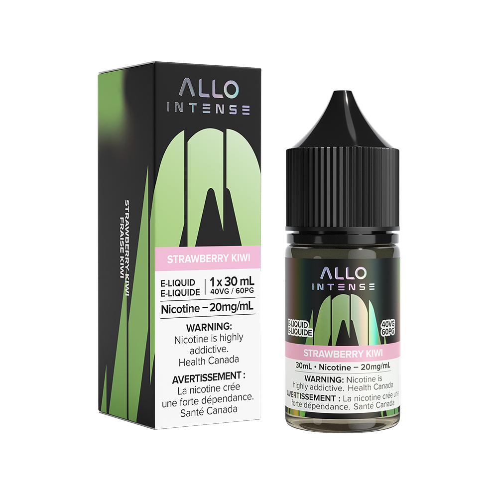 Allo Intense E-Liquid Strawberry Kiwi
