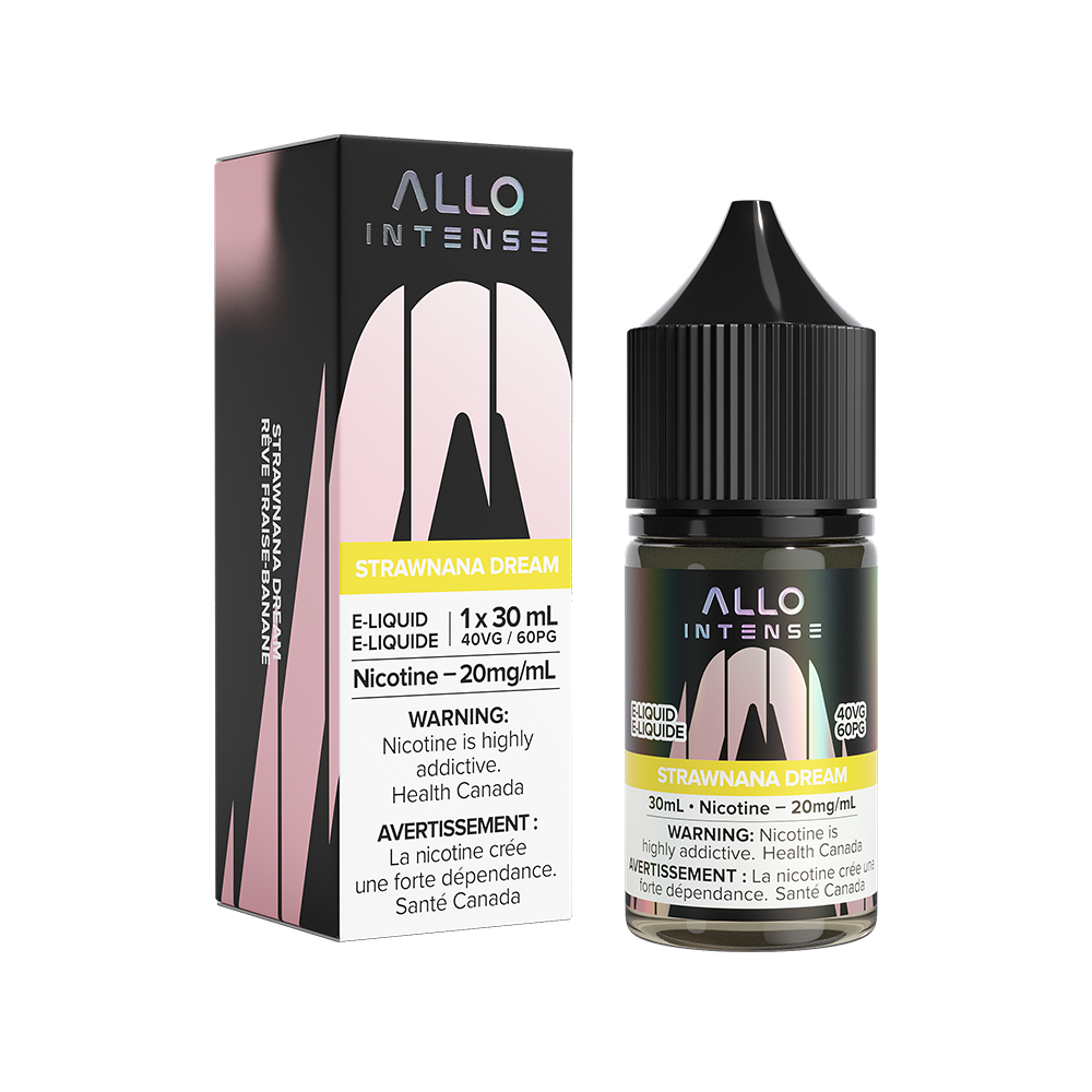 Allo Intense E-Liquid Strawnana Dream