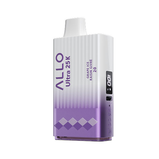 Allo Ultra 25K Grape
Ice