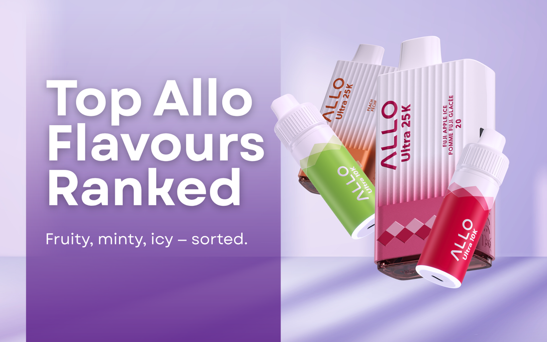 Allo Vape Flavours Guide: Which One’s Right for Your Taste?