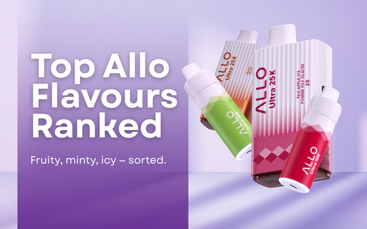 Allo Vape Flavours Guide: Which One’s Right for Your Taste?