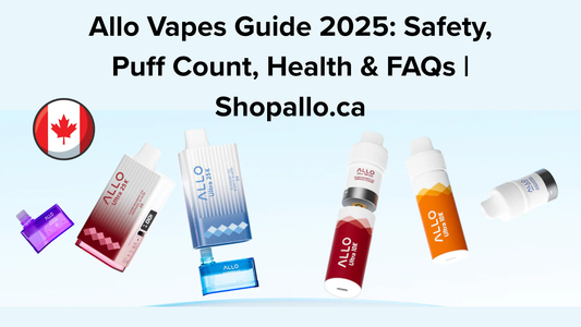 Allo vapes guide 2025 including safety, puff count, and health FAQs