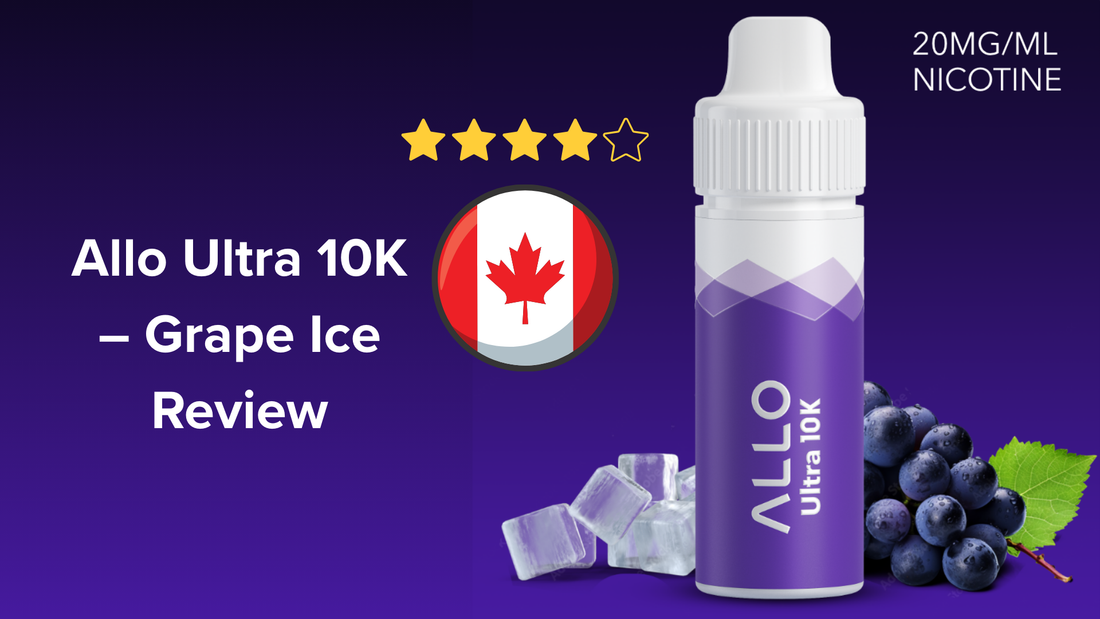 Allo Ultra 10K – Grape Ice Review