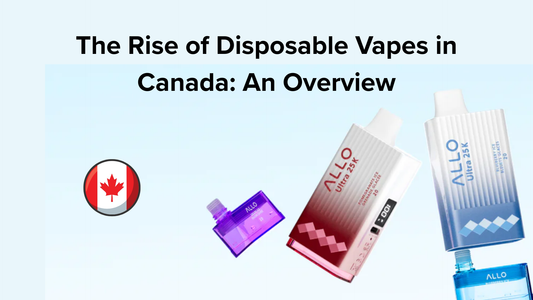 The Rise of Disposable Vapes in Canada: An Overview