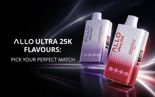 allo ultra 25k flavors