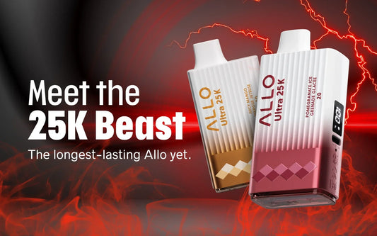 allo ultra 25k disposable vape