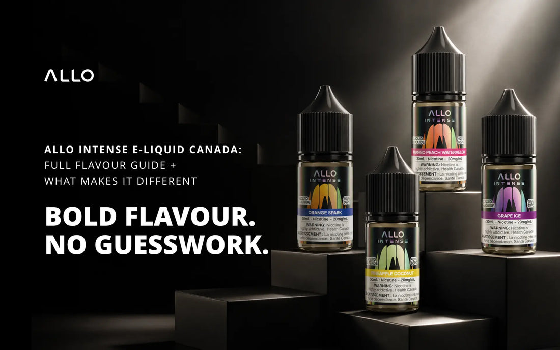 Allo Intense E-Liquid Canada