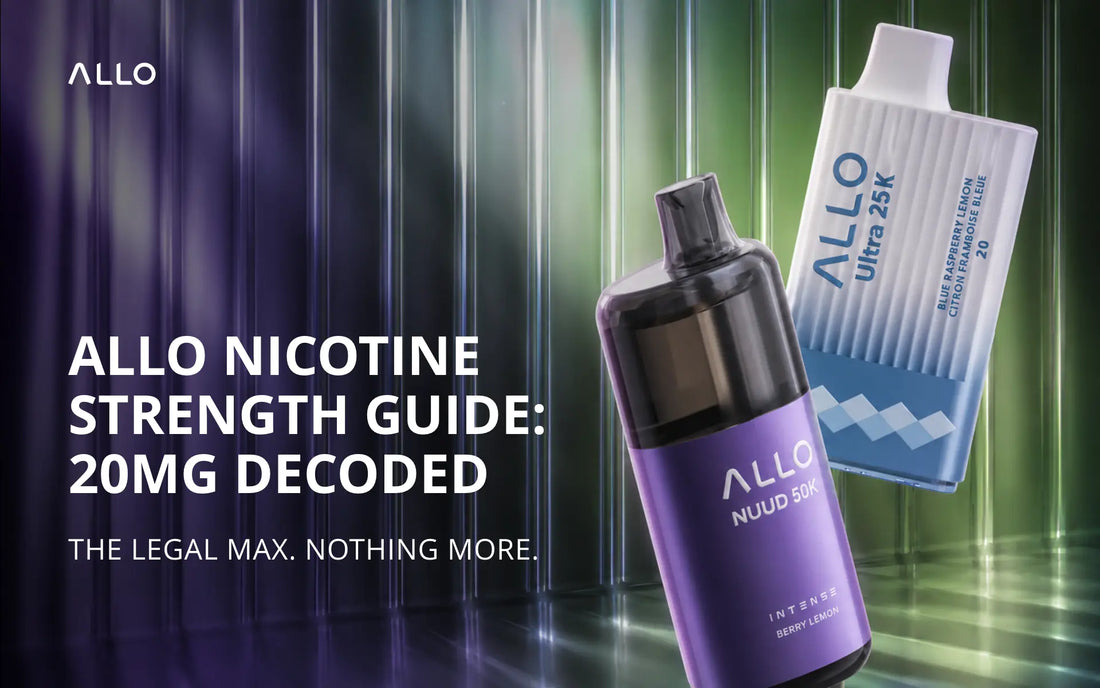 Allo Nicotine Strength Guide