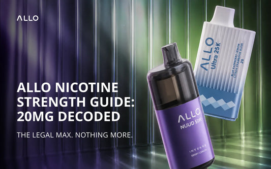 Allo Nicotine Strength Guide