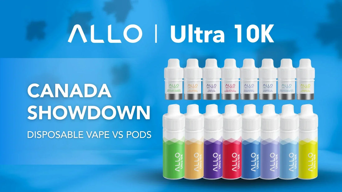 Allo Ultra 10K Disposable Vape vs Allo Ultra 10K Pods