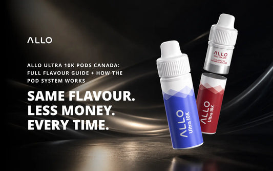 Allo Ultra 10K Pods Canada