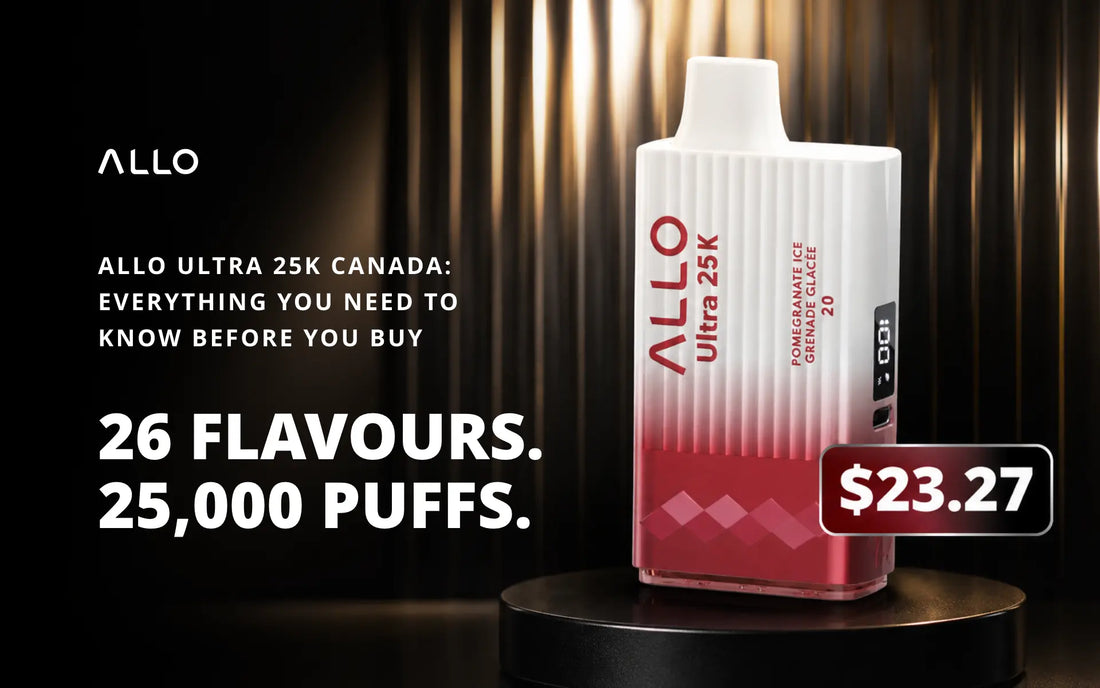 Allo Ultra 25K Canada