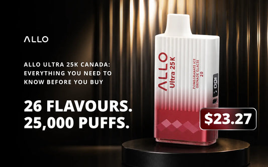 Allo Ultra 25K Canada