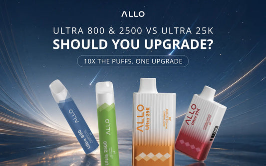 Allo Ultra 800 and Ultra 2500 vs Ultra 25K