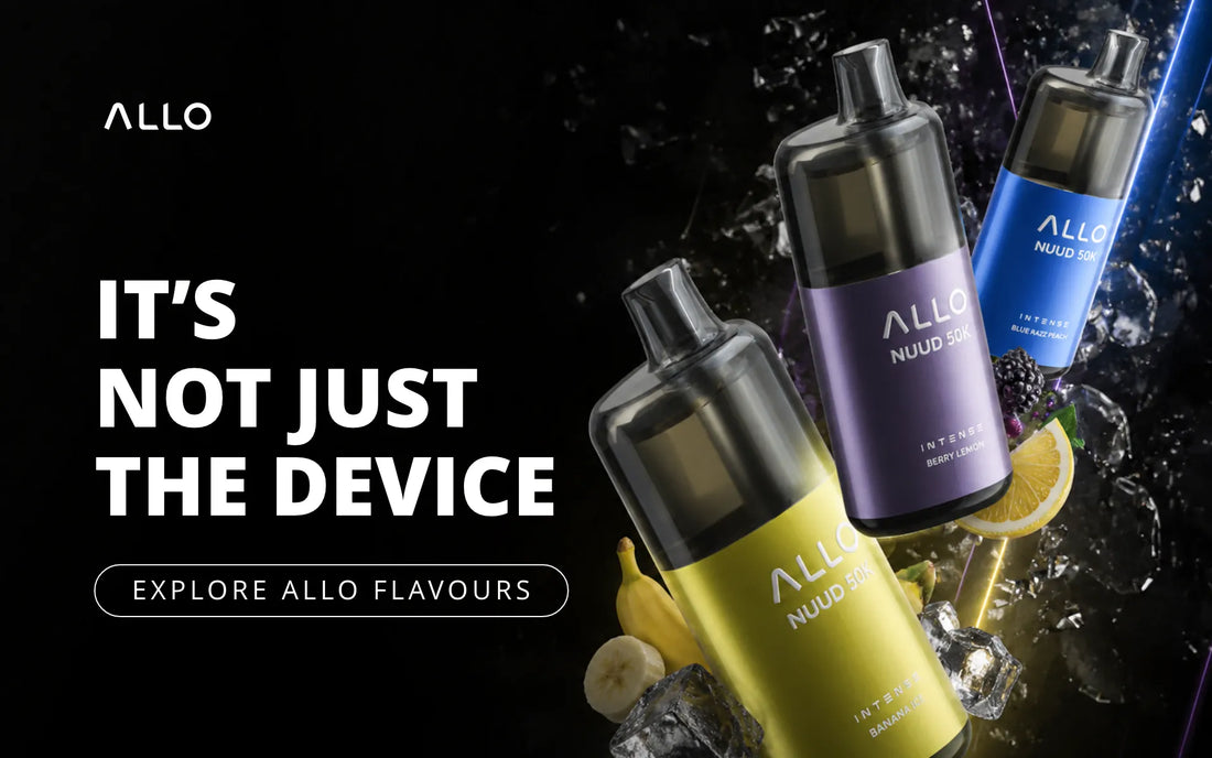 Why Some Allo Vape Flavors Feel Stronger or Smoother 