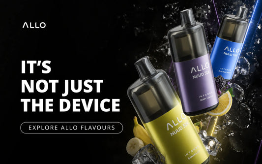 Why Some Allo Vape Flavors Feel Stronger or Smoother 
