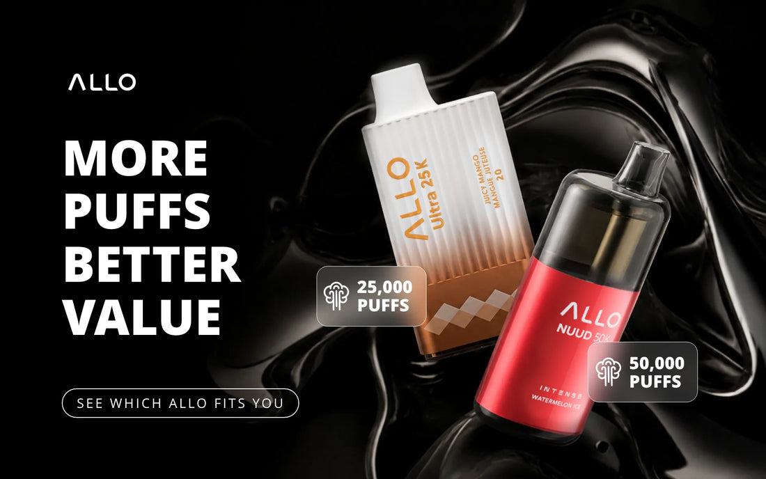 Allo Vapes prices in Canada 