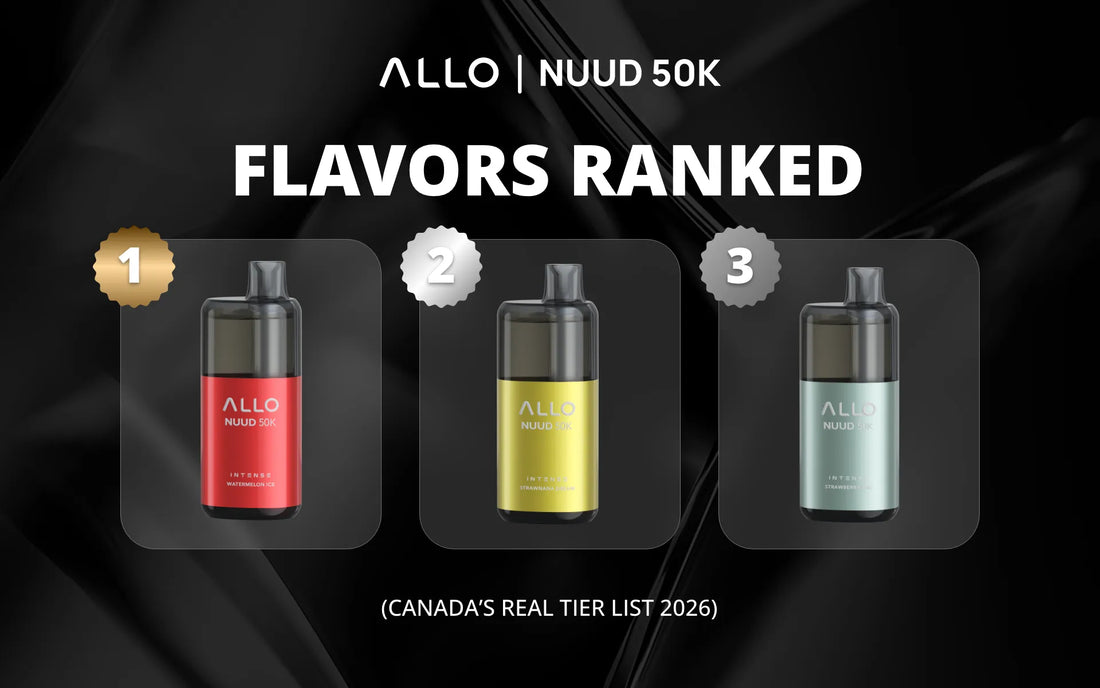 best Allo NUUD 50K Intense flavors in Canada 