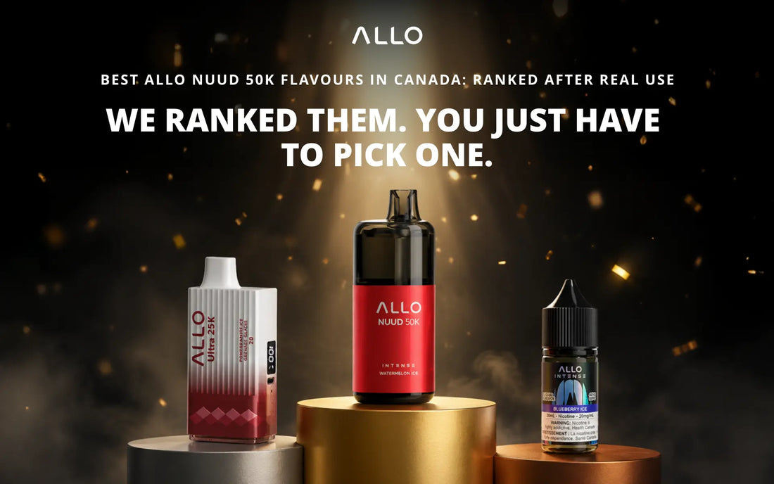 Best Allo NUUD 50K Flavours in Canada