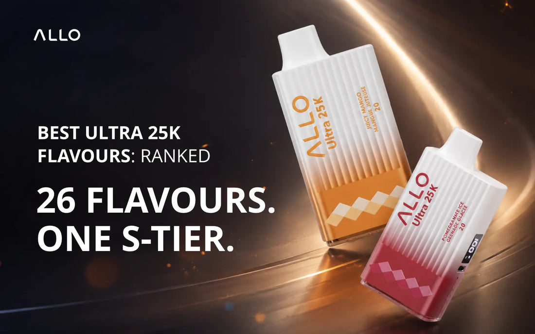 Best Allo Ultra 25K Flavours in Canada