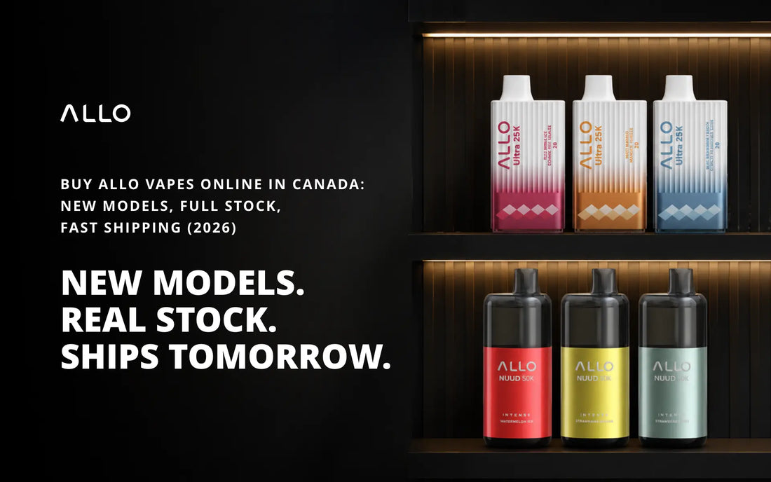 Buy Allo Vapes Online in Canada