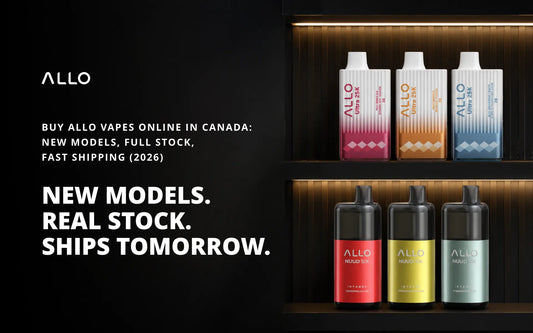 Buy Allo Vapes Online in Canada