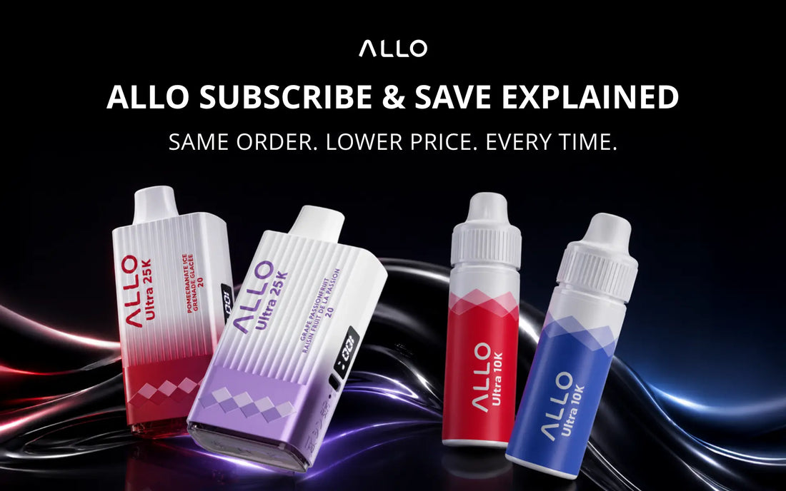 Buy Allo Vapes Online