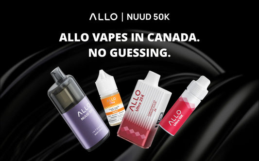 Buy Allo Vapes in Canada