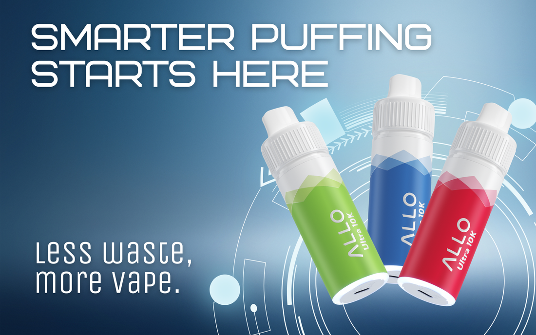 Why Vapers Love Allo Ultra 10K Pods: The Smarter, Sustainable Way to Puff