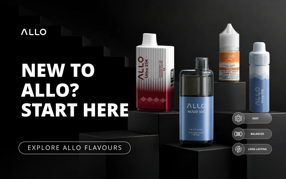 First Time Buying Allo Vape in Canada