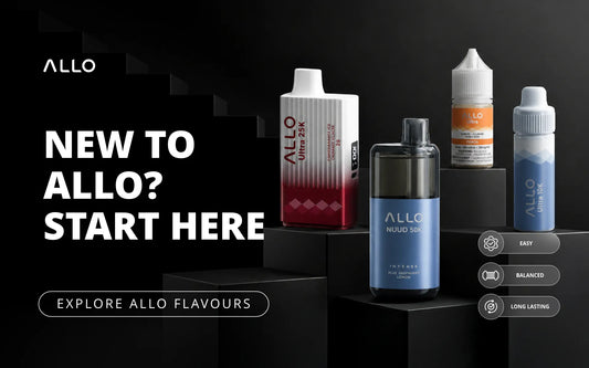 First Time Buying Allo Vape in Canada