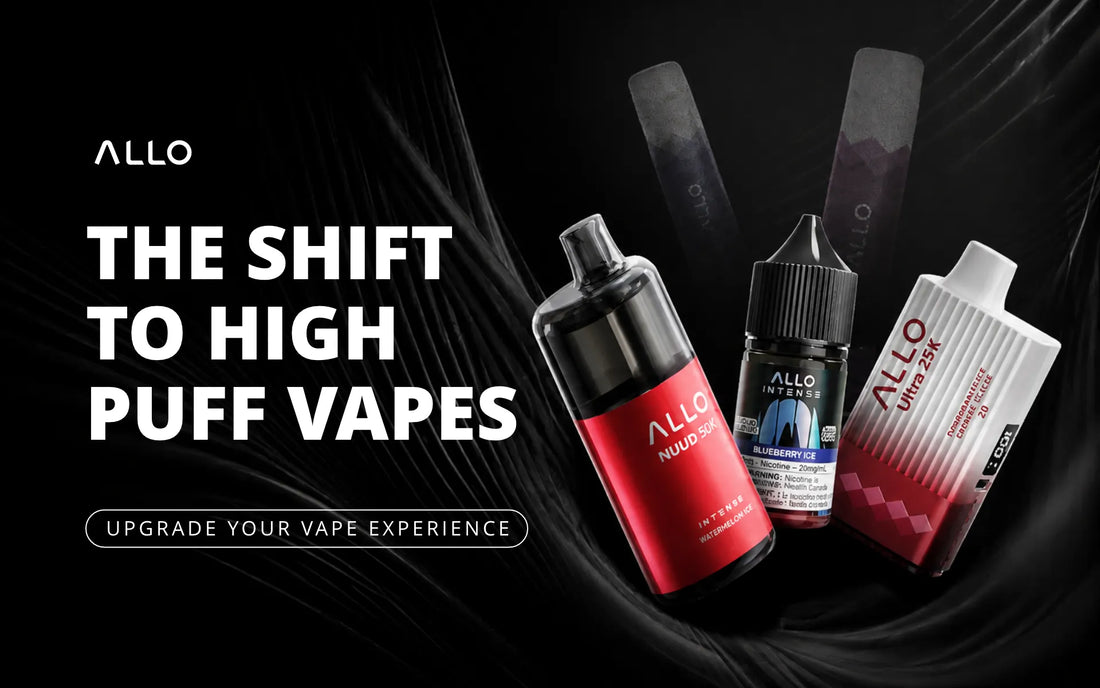 Why New Allo Vape Devices Are Replacing Older Models 