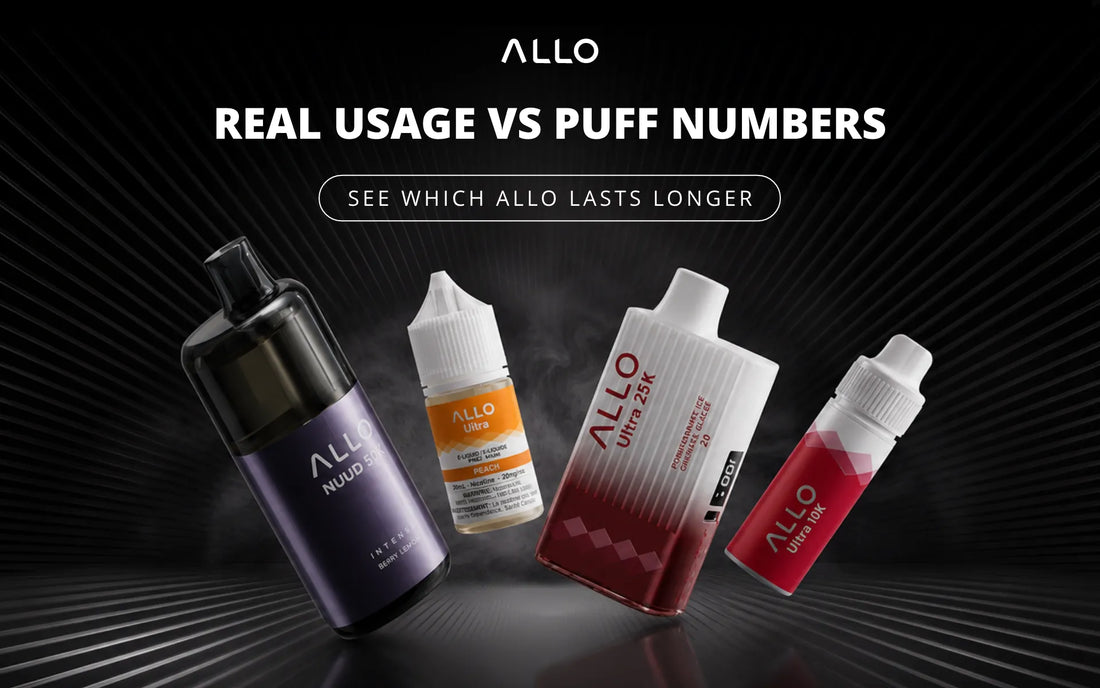 New Allo Vapes Actually Last Longer 